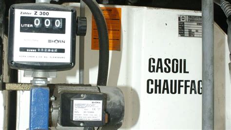 Le prix maximum du mazout de chauffage, un prix à suivre.